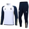 Real Madrid Quarter Zip Training Huppari Suits 2023-24 Valkoinen - Miesten